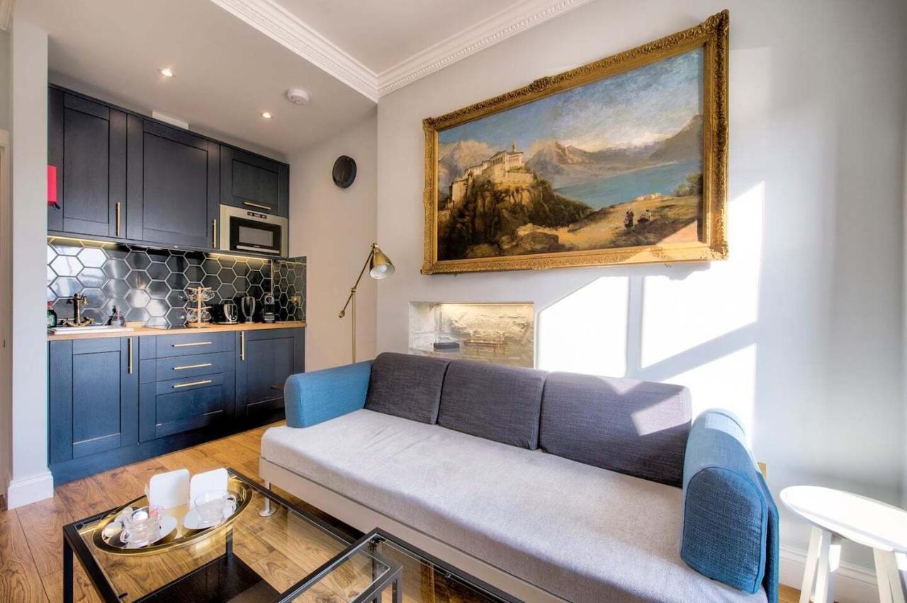 Upper Bow - Luxurious, Modern 1Br Apartment Near Castle EDI Buitenkant foto