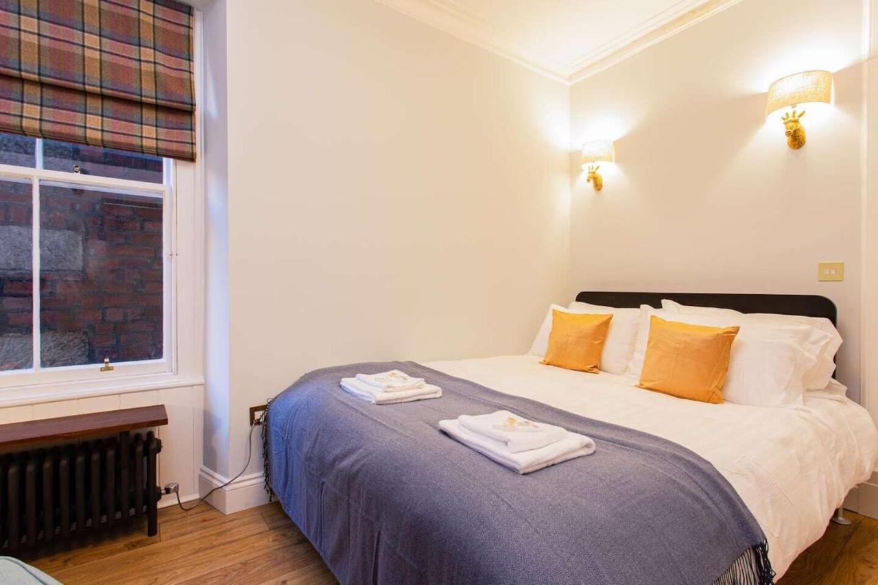 Upper Bow - Luxurious, Modern 1Br Apartment Near Castle EDI Buitenkant foto