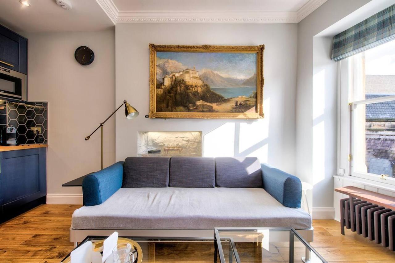 Upper Bow - Luxurious, Modern 1Br Apartment Near Castle EDI Buitenkant foto