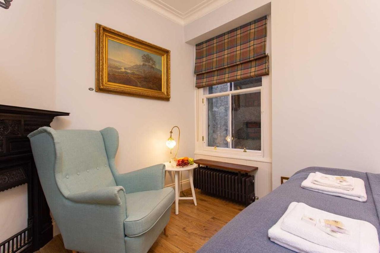 Upper Bow - Luxurious, Modern 1Br Apartment Near Castle EDI Buitenkant foto